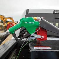 Green Automatic Diesel Spout Nozzle D. Morneault & Fils