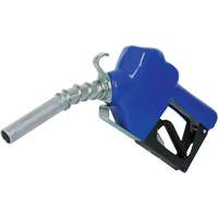 Blue Cold Weather Automatic Diesel Spout Nozzle D. Morneault & Fils