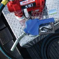 Blue Cold Weather Automatic Diesel Spout Nozzle D. Morneault & Fils