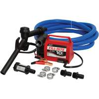 Pompe de transfert de carburant 12 V CC avec pistolet D. Morneault & Fils
