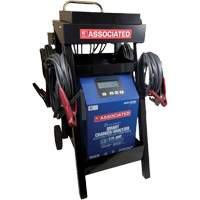 Chargeur et reprogrammeur de batteries multi-v&eacute;hicules D. Morneault & Fils