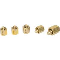 Jeu de 5 capuchons pour rampe dinjection de carburant D. Morneault & Fils