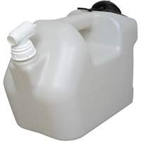 Low Profile Oil Dispenser, Polyethylene, 8 qt Capacity D. Morneault & Fils