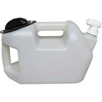 Low Profile Oil Dispenser, Polyethylene, 8 qt Capacity D. Morneault & Fils