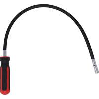 Tournevis flexible extra-long avec adaptateur carr&eacute; 1/4" x hexagonal 1/4" D. Morneault & Fils