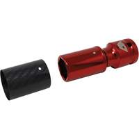 Metric Lug Socket with Carbon Fiber Sleeve D. Morneault & Fils