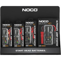4mm Acrylic Counter Display for NOCO Boosters D. Morneault & Fils