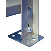 Interlok Boltless Shelving Foot Plate D. Morneault & Fils