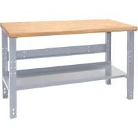 &eacute;tabli industriel, Cap 1000 lb, 72" la x 36" p, 34" h D. Morneault & Fils