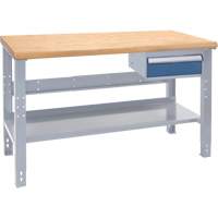 &eacute;tabli industriel, Cap 1000 lb, 60" la x 36" p, 34" h D. Morneault & Fils