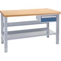&eacute;tabli industriel, 72" la x 36" p x 34" h, Capicit&eacute; 1000 lb D. Morneault & Fils