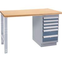 &eacute;tabli industriel, 36" la x 72" p x 34" h, Capicit&eacute; 1000 lb D. Morneault & Fils