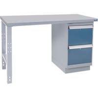 Industrial Duty Workbench, 36" W x 72" D x 34" H, 1000 lbs. Capacity D. Morneault & Fils