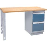 &eacute;tabli industriel, Cap 1000 lb, 36" la x 60" p, 34" h D. Morneault & Fils