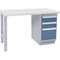 Industrial Duty Workbench, 30" W x 72" D x 34" H, 1000 lbs. Capacity D. Morneault & Fils