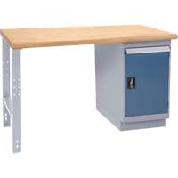 &eacute;tabli industriel, Cap 1000 lb, 36" la x 72" p, 34" h D. Morneault & Fils