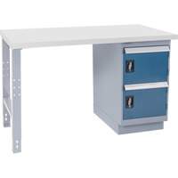 Industrial Duty Workbench, 30" W x 72" D x 34" H, 1000 lbs. Capacity D. Morneault & Fils
