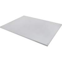 Replacement Shelf for Knocked Down Cabinet, 36" x 24", 200 lbs. Capacity, Steel, Grey D. Morneault & Fils