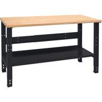 Industrial-Duty Workbench, 1000 lbs Cap., 72" W x 36" D, 34" H D. Morneault & Fils