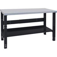 Industrial Modular Workbench, 48" W x 24" D x 1000 lbs. Capacity D. Morneault & Fils