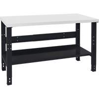 Industrial Modular Workbench, 48" W x 24" D x 1000 lbs. Capacity D. Morneault & Fils