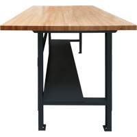 Industrial Modular Workbench, 1000 lbs. Cap., 72" W x 48" D D. Morneault & Fils