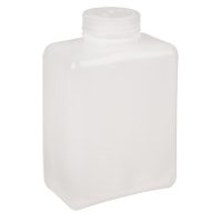 Easy-Grip Space-Saver Bottles, Rectangular, 32 oz., Plastic D. Morneault & Fils