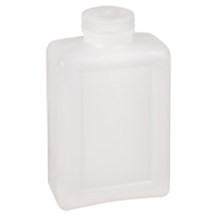 Easy-Grip Space-Saver Bottles, Rectangular, 64 oz., Plastic D. Morneault & Fils