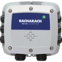 MGS-450 O2 Gas Detector, Light & Sound Alert D. Morneault & Fils