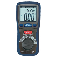 Multi-Function Insulation Tester with ISO Certificate, Digital D. Morneault & Fils