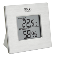 Thermom&egrave;tres int&eacute;rieurs pour humidit&eacute; & temp&eacute;rature, Contact, Num&eacute;rique, -58-158°F (-50-70°C) D. Morneault & Fils