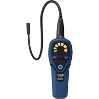 Combustible Gas Leak Detector, 5.0 ppm, Display & Sound Alert D. Morneault & Fils