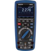 True RMS Industrial Multimeter, AC/DC Voltage, AC/DC Current D. Morneault & Fils