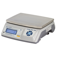 Electronic Digital Weighing Scales, 60 lbs. / 30 kg Cap., 0.01 kg/10 g/0.02 lbs./0.5 oz. Graduations D. Morneault & Fils