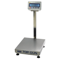 Top Gun Electronic Platform Scales, 18" L x 12" W, 150 lbs. Capacity D. Morneault & Fils