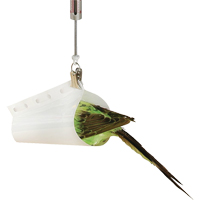 Accessoire pour balance &agrave; ressort Micro - entonnoir &agrave; peser les oiseaux  D. Morneault & Fils