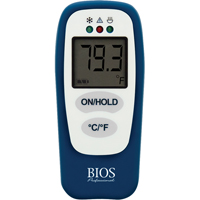 Food Thermometer with HACCP Check, Contact, Digital, -83.2 - 1999°F (-64 to 1400°C) D. Morneault & Fils