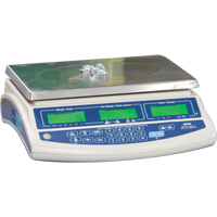 Abacus AB30 Counting Scale, 60 lbs. / 30 kg. Cap., 0.001 lbs. / 0.5 g. Graduations D. Morneault & Fils