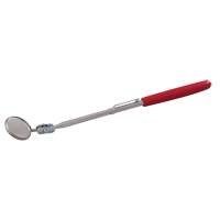 Inspection Mirror, Circular, 7/8" L x 7/8" W, Non Telescopic D. Morneault & Fils