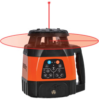 Red Beam Self-Leveling Horizontal & Vertical Rotary Laser, 200' (60 m), 635 Nm D. Morneault & Fils