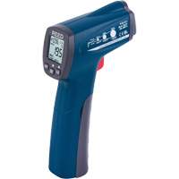 Infrared Thermometer, -25.6°- 752° F ( -32° - 400° C ), 12:1, Adjustable Emmissivity D. Morneault & Fils