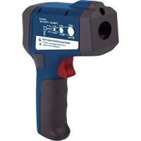Professional Infrared Thermometer, -26 - 1472° F ( -32 - 800° C ), 30:1, Adjustable Emmissivity D. Morneault & Fils