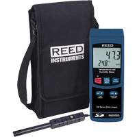 Data Logging Thermo-Hygrometer, 5% - 95% RH, 32° - 122° F ( 0° - 50°C ) D. Morneault & Fils