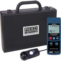 Data Logging Environmental Meter D. Morneault & Fils