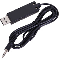 C&acirc;ble USB pour dosim&egrave;tre de bruit R8085-USB D. Morneault & Fils