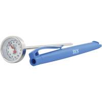 1" Dial Thermometer Celsius Only with Calibration Sleeve, Contact, Analogue, 0.4-230°F (-18-110°C) D. Morneault & Fils