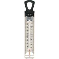 Premium Candy/Deep Fry Thermometer, Contact, Digital, 60-400°F (20-200°C) D. Morneault & Fils