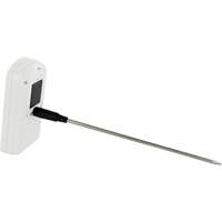 Premium Meat Thermometer & Timer, Contact, Digital, -4-122°F (-20-50°C) D. Morneault & Fils
