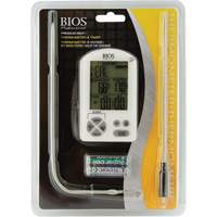 Premium Meat Thermometer & Timer, Contact, Digital, -4-122°F (-20-50°C) D. Morneault & Fils