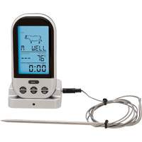 Wireless Meat & Poultry Thermometer, Contact, Digital, 32-482°F (0-250°C) D. Morneault & Fils